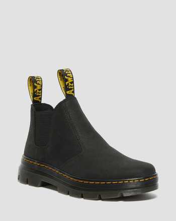 Hardie II Leather Chelsea Work Boots