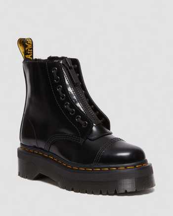 Sinclair Faux Fur Lined Buttero Platform Boots