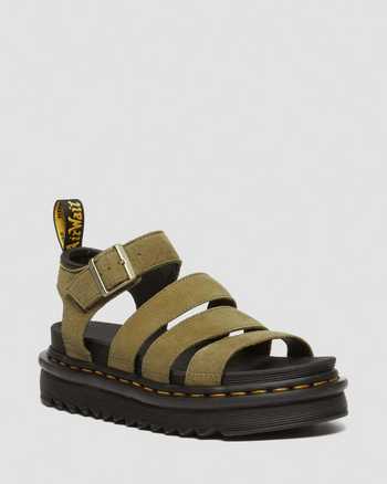 Blaire Tumbled Nubuck sandals