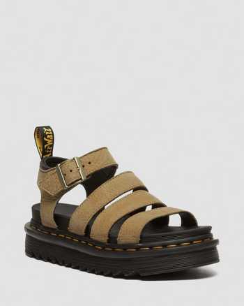 Blaire Tumbled Nubuck sandals