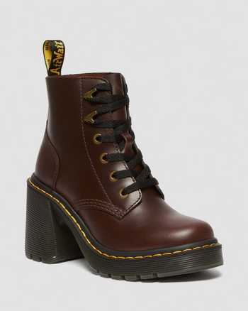 Jesy Dark Brown Classic Pull Up