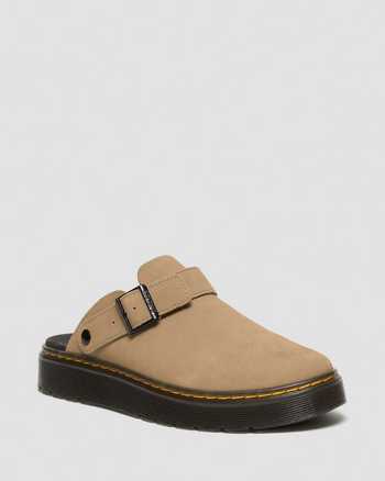 Carlson Suede Casual Slingback Mules