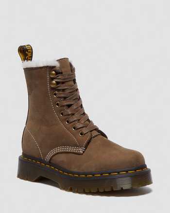 Women's 1460 Bex Faux Fur Lined Lace Up Boots