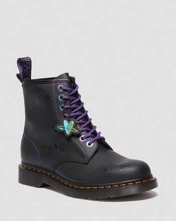 1460 BT21 Leather Lace Up Boots