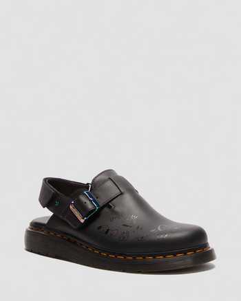 Jorge II BT21 Leather Slingback Mules