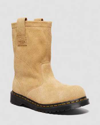 2295 Decon Stüssy​ Suede Biker Boots