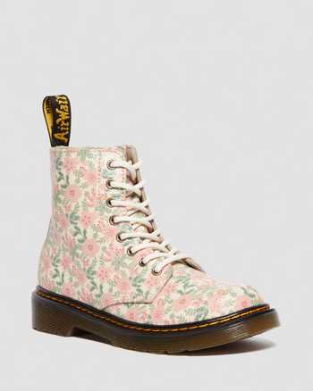 Junior 1460 Floral Leather boots