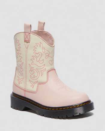 Junior Strixton leather pull-on boots