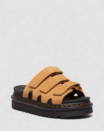 Raine Slide Suede sandals