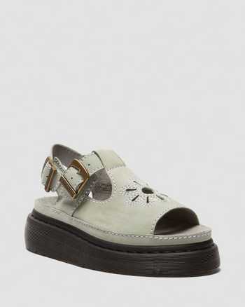Dunnet Flower Buttersoft leather sandals