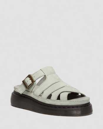 Maxxy Slide Buttersoft leather sandals