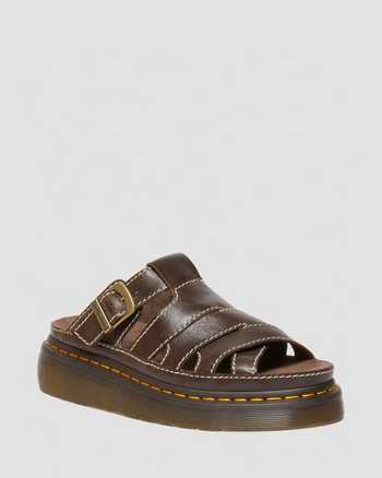 Maxxy Slide  AR Rogue leather sandals