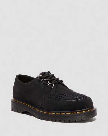 Ramsey woven suede  creepers