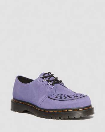 Ramsey woven suede  creepers