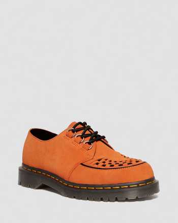 Ramsey woven suede  creepers