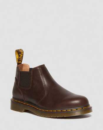 2976 Lo Rogue Leather Chelsea Boots