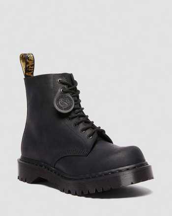 1460 Bex Bump Toe leather boots
