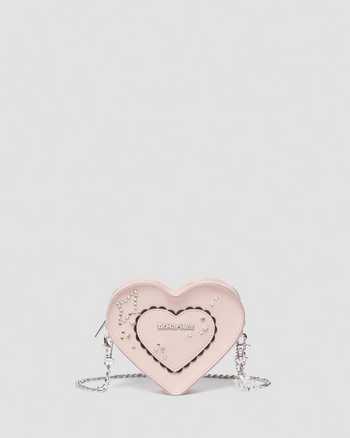 Micro Heart Kiev Leather Bag