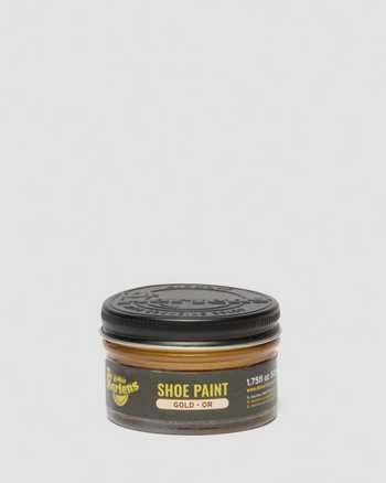 Gold Shoe Paint