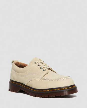 Lowell Buttersoft leather moc toe shoes