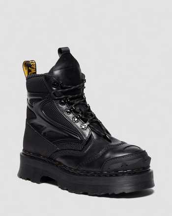 EXOSHIELD XX01 steel toe leather boots
