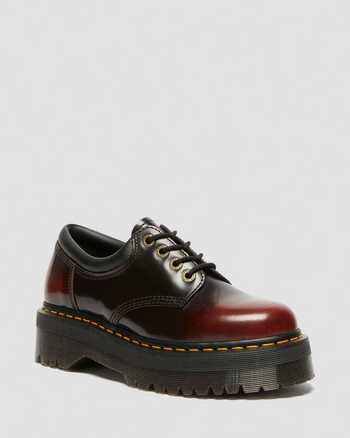 8053 Quad Arcadia Leather Platform Shoes