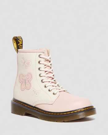 Junior 1460 butterfly leather boots
