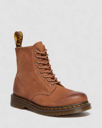 1460 Pascal Tumbled Nubuck boots