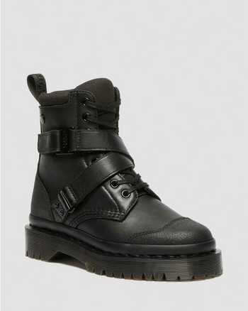 1460 BEX TECH STRAP LEATHER BOOTS