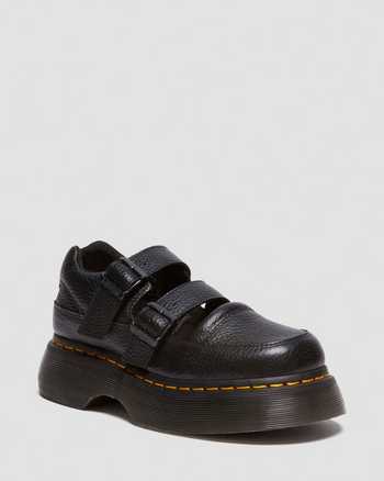 Buzz milled nappa leather Mary Jane shoes