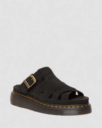 Maxxy Slide Buttersoft leather sandals