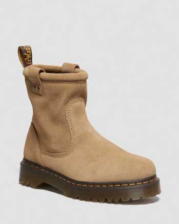 Anistone Lo suede biker boots