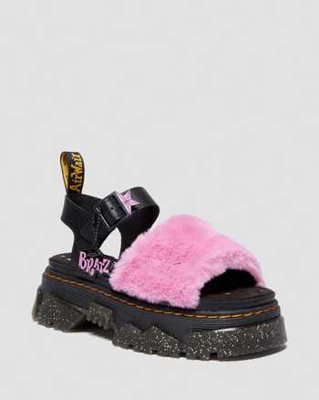 MATTISON STRAP BRATZ in Bratz Pink+Black