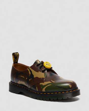 1461 Palace Vintage Smooth Leather Oxford Shoes