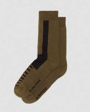 Double Doc Organic Cotton Blend Socks