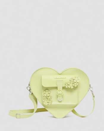 Kiev Leather Hardware Heart Shaped Bag